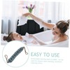 Baluue 2pcs Stretchable Exfoliating Back Scrubber for Deep Cleansing Multi-use