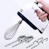 7 Speed HandMixer Electric Handheld,Portable Kitchen Mixer with Easy Button