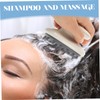 WOONEKY Scalp Massage Brush Shower Shampoo Comb for Hair Scalp