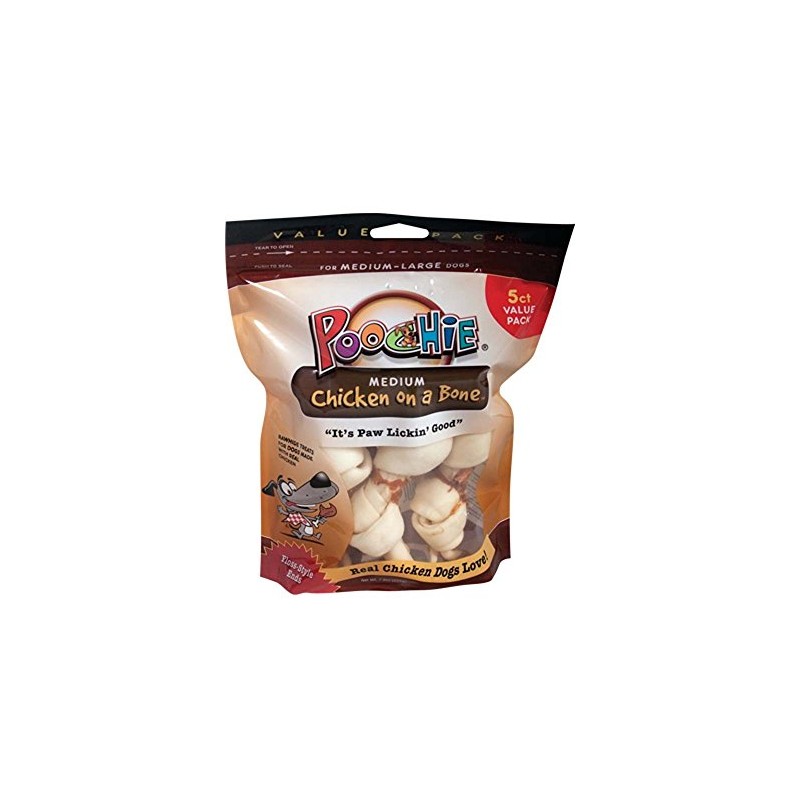 Earscrubbers KW41476 Chicken On A Bone for Medium to Large