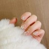 Lwenjing Nail Tip, False Nail Tip, 3D Nail Tip, Handmade
