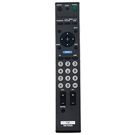RM-YD025 Replacement Remote Commander fit for Sony TV KDL-52S4100 KDL-19M4000 KDL-46S4100 KDL-22L4000 KDL-40S4100 KDL52S4100 KDL19M4000 KDL46S4100 KDL22L4000 KDL40S4100