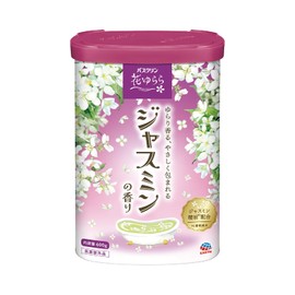 (Non-medicinal products) Bathclin bath salt Jasmine scent 600g (about 30 times) Fatigue recovery
