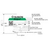 Sunon MF80251V11000UA99 Fan 12 V DC 1.44 W 80 x