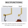 OVOV 6 Pack Heavy Duty Shelf Brackets Wall Mounted Industrial