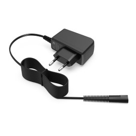 12 V Charging Cable for Braun Shaver Charger (Compatible with Series 9 7 5 3 1 Power Supply)