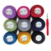 golo Crochet Yarn 9 Balls, 10 g for Crocheting, for