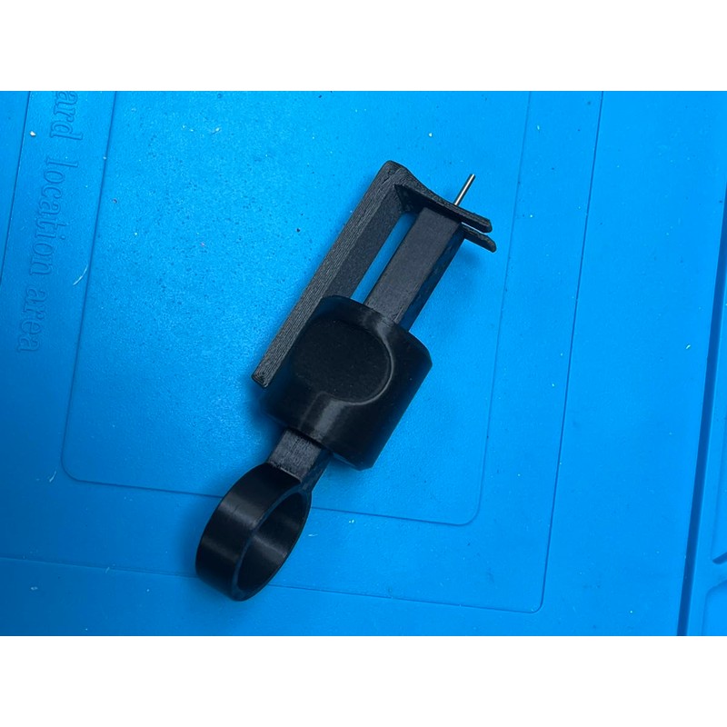 JIGMA Mini 4WD Syringe Wheel Puller Black Carbon Handle 1