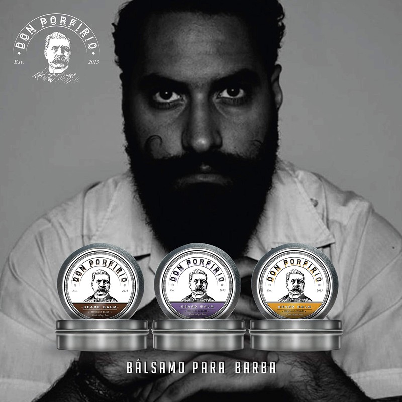 DON PORFIRIO - Bálsamo Para el Cuidado de la Barba
