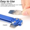 QZAVIRE Bike Brake Pad Spreader Tool, Bicycle Hydraulic Disc Brake