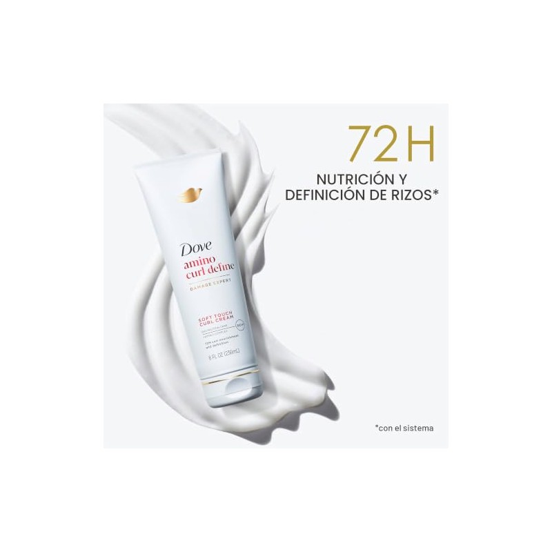 Dove Curl Cream Amino Cabello Rizado