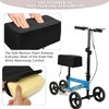 XINTREY Knee Scooter Cushion 2" thick Memory Foam Knee Scooter