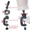 XTREND 21"-24" Canvas Block Mannequin Head for Making Weft/Wig/Hair Extension,