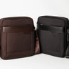 Men's daily bag office worker college student cross bag bag casual brown