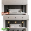 tebio 6-Inch Recessed Can Light Conversion Kit for Pendant Light