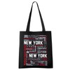 VAMSII Ice Hockey Themed Tote Bag New York Souvenir Gift