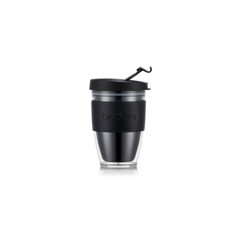 Bodum, Tazza da viaggio Joycup, a doppia parete, 0,3 l,