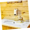 OUNONA Kitchen Soap Dispenser Bottles Hand Container Soap Head Replacement