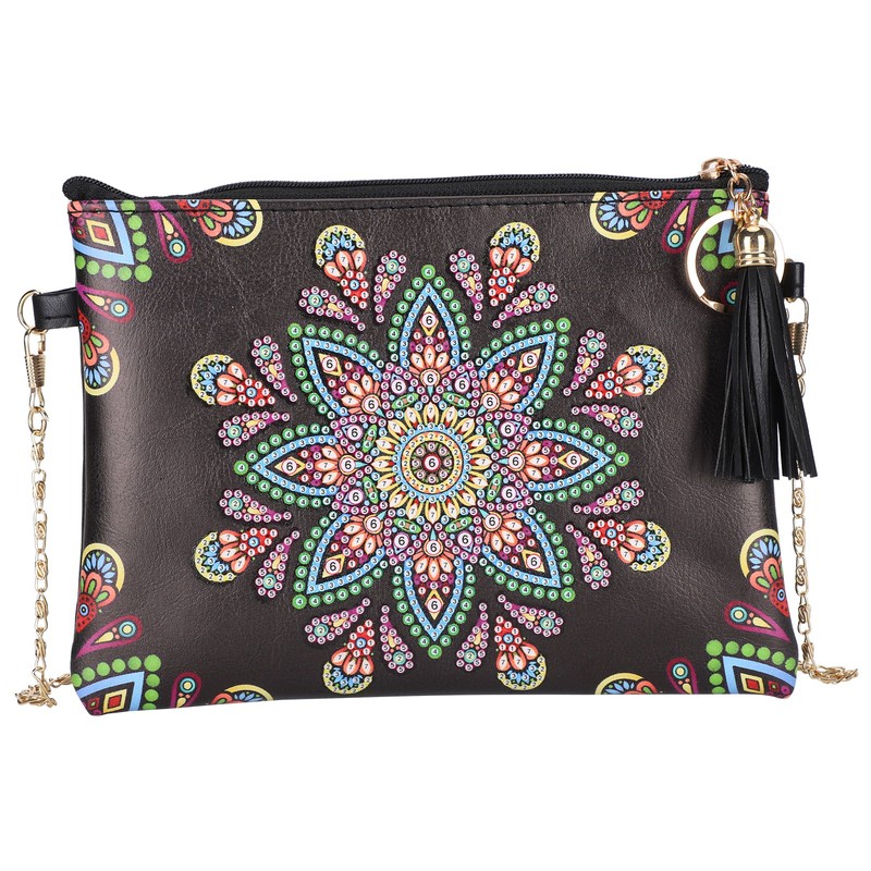 DIY Diamond Painting Purse 5D Women's Coin Wallet Cosmetic Storage