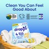 Dropps 4-in-1 Plus Oxi Laundry Detergent Pods, Free & Clear