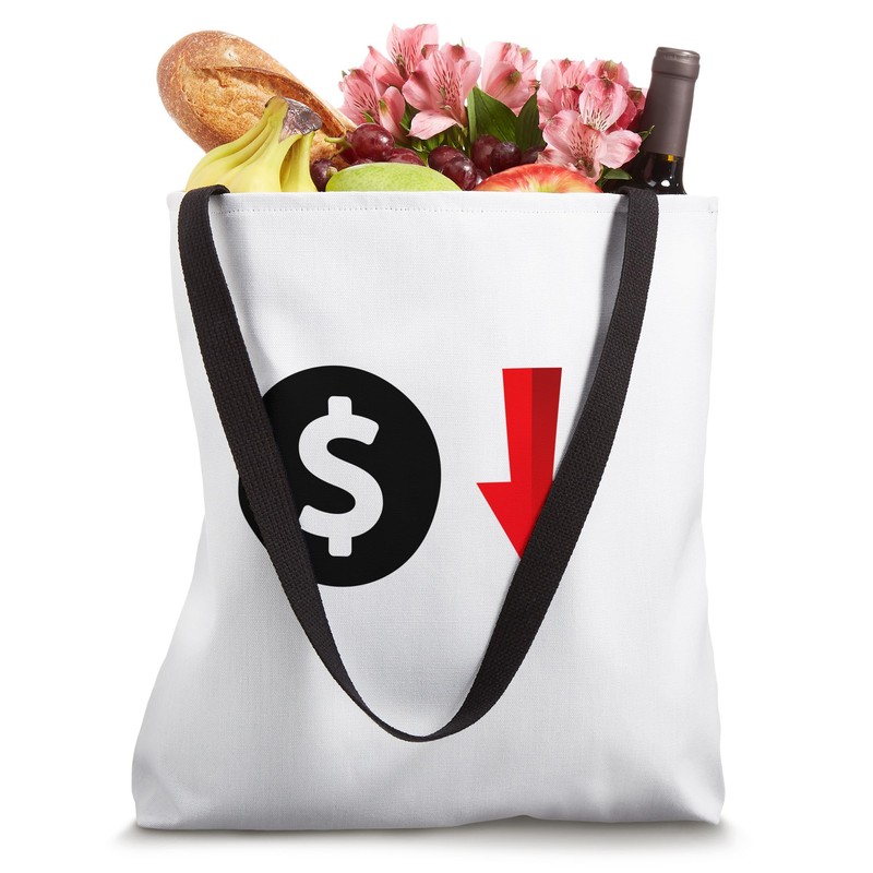 Dollar Devaluation - Economic Truth Awareness Tote Bag