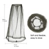 GWHOLE 2 Pack Mosquito Head Net Protector Face Neck Protection