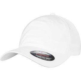 Flex fit Cap Flexfit (Fleyk) Unst, Unisex, Unstructured Tech Flexfit, White, S/M
