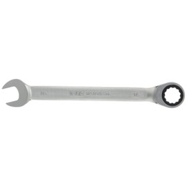 Kyoto Machine Tools (KTC) Ratchet Combination Wrench 0.6 inch (16 mm) MSR1A16