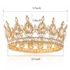 Queen Crowns for Women Rhinestone Wedding Crowns and Tiaras Princess