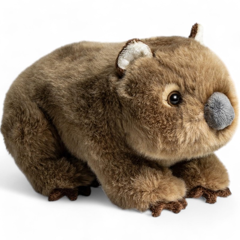 Carl Dick Wombat 3668 Standing Plush Toy, Soft Toy, Cuddly
