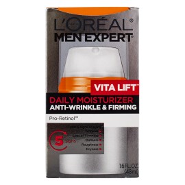L'Oréal 3 Pack L'Oreal Paris Men Expert Vita Lift Daily Moisturizer Anti-Wrinkle Crea...