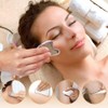 Herramienta de Gua Sha Facial de Acero Inoxidable, Herramienta Guasha