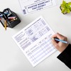 Larger Lines 20 Pack Checkbook Register, Check Registers for Personal