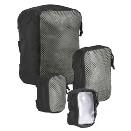 Tasmanian Tiger Modular Pouch Set / Tasmanian Tiger MODULAR POUCH SET (Black 7571.040)