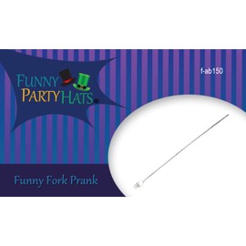 Archie McPhee Funny Extend a Fork Gag Gift