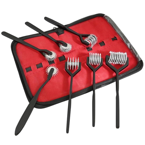MuskalMed Wartenberg Neuro Pinwheel Diagnostic Instrument Sensory Wartenberg Pinwheel 1,2,3,4,5,7