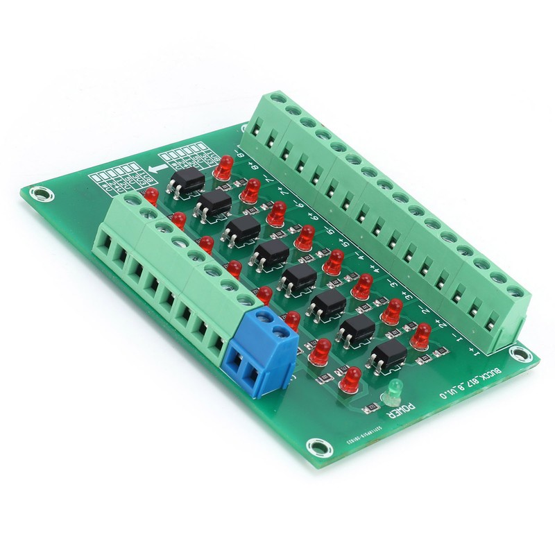 Optical Isolation Module Limit Switching Frequency 20KHZ 12V to 3.3V