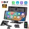 Xgody Touchscreen 4.0K Dash Cam Car Backup Camera 10.26" Wireless