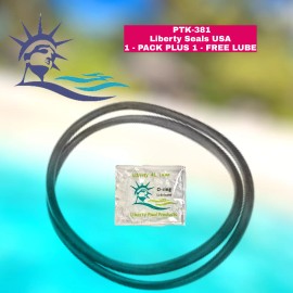 LIBERTY SEALS 6245  Sand Filter Tank O-ring  PTK-381 For Marine Plus Liberty  Lube Tube