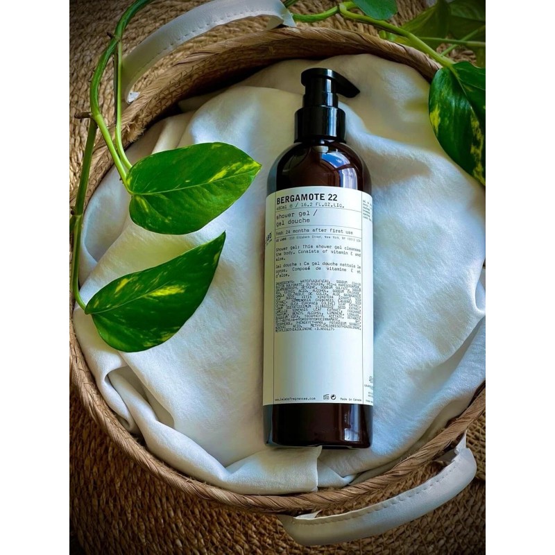 Gel de ducha Le Labo Bergamote 22 Jumbo 480 ml