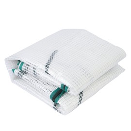 Savana Greenhouses for Outdoors, Portable PE Mini Greenhouse Cover Replacement Winter Green House for Raised Garden Bed Outdoor,Wind Rain Proof(Frame Not Include), 48" W x 36" D x *48" H