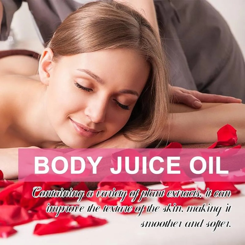 Ou Body Oil Aceite Corporal Masaje Hidrantante Piel Fresa