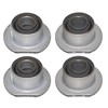 Rack and Pinion Mounting Bushing Kit Compatible with TOYOTA Tundra