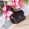 OSALADI 3pcs Wireless Headphone Cover Pro Case Leather Earphone Protector