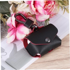 OSALADI 3pcs Wireless Headphone Cover Pro Case Leather Earphone Protector Headset Case for
