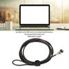 Laptop Cable Lock with 2 Keys Adjustable Length Flexibility Theft