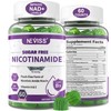 Sugar Free Nicotinamide 500mg Gummies, (Flush Free Niacin) Vitamin B3