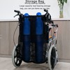 Large Capacity Seat Back Storage Bag with Fixed Buckle Mesh