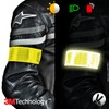 VFLUO ARMTECH™, Retro reflective + Fluorescent armband, adjustable and elastic,