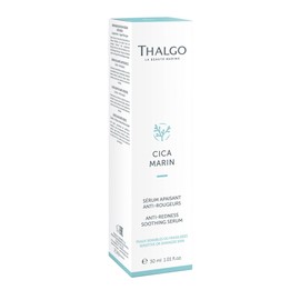 THALGO Soothing serum against redness from the professional product line CICA Marin, SOS concentrate with immediate effect, anti-redness, concentrated serum against inflammation